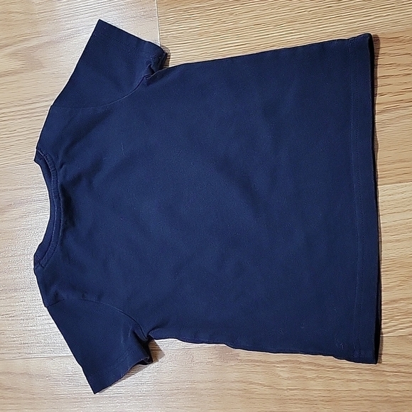 Janie and Jack Sailing Crew patriotic top T-Shirt navy Blue 12-18 month boys - Picture 8 of 8